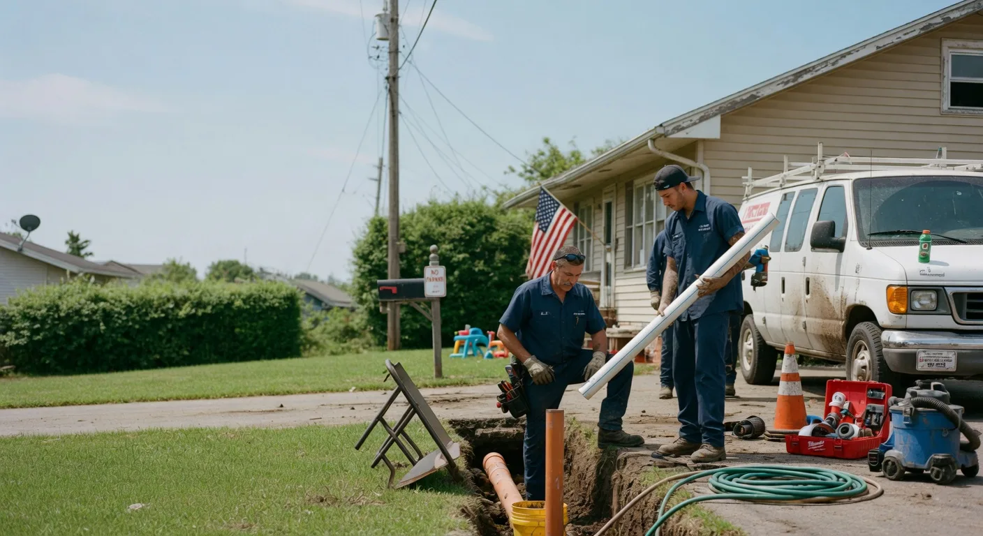 Sewer Line Inspection in Scott Depot, WV
